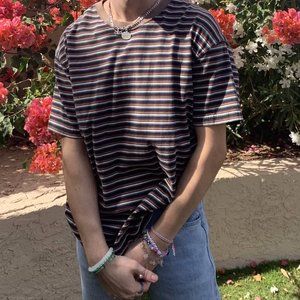 Stripped T-Shirt Urban Outfitters